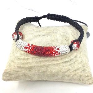 ❗️ADJUSTABLE CRYSTAL BEADED BRACELET HOLIDAY